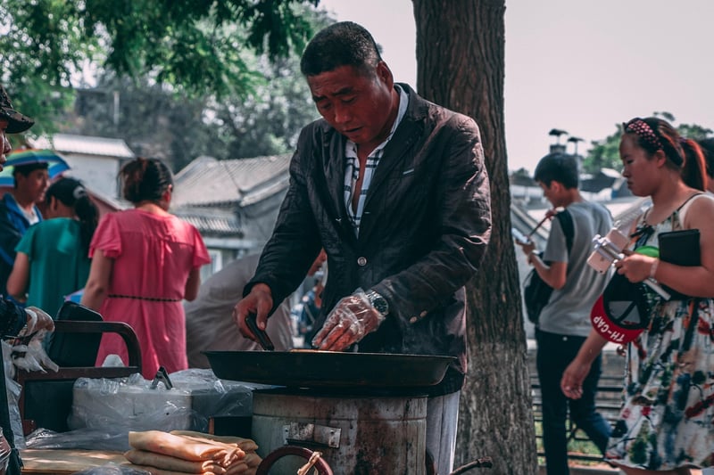 Asian Street Food