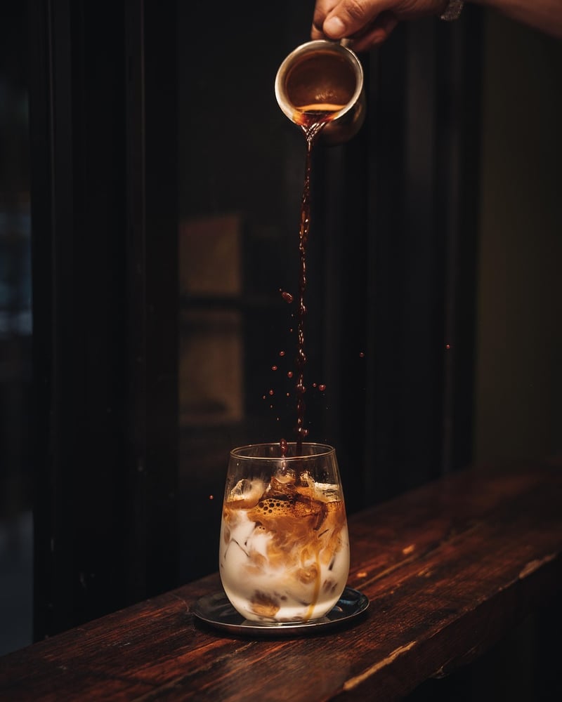 Barista Making Coffee